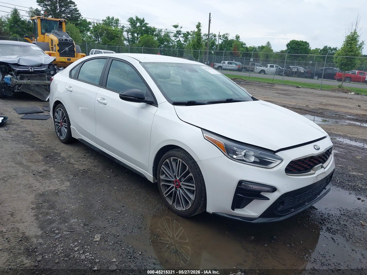 3KPF44AC1ME****** · 2021 KIA FORTE GT