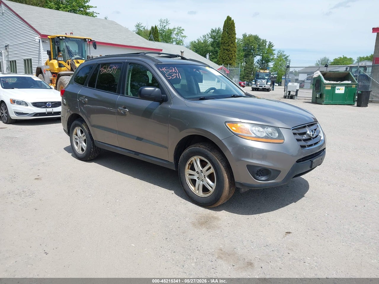 5XYZG3AB1BG****** · 2011 HYUNDAI SANTA FE GLS