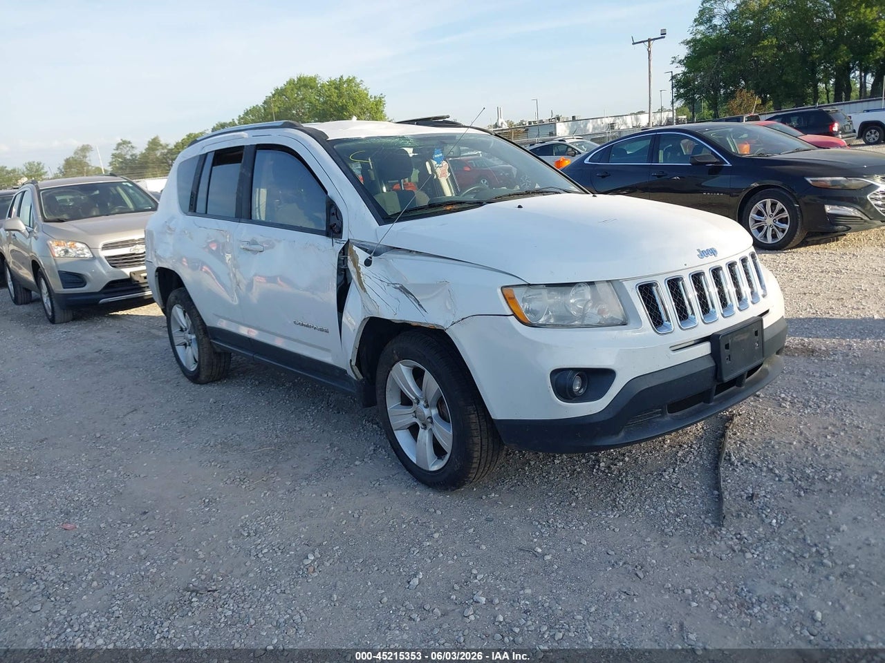 1C4NJDBBXCD****** · 2012 JEEP COMPASS SPORT