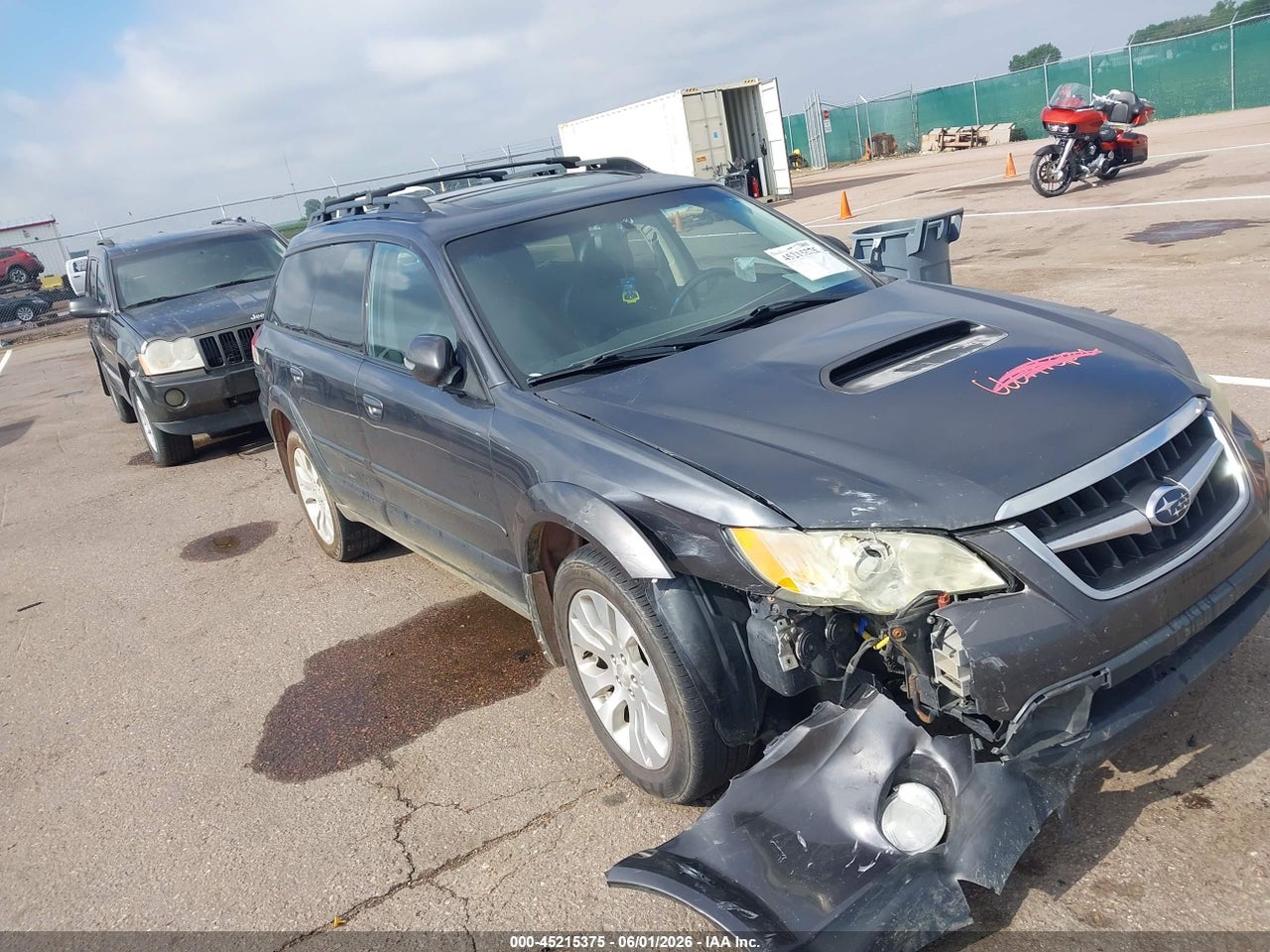 4S4BP63C984****** · 2008 SUBARU OUTBACK 2.5XT LIMITED