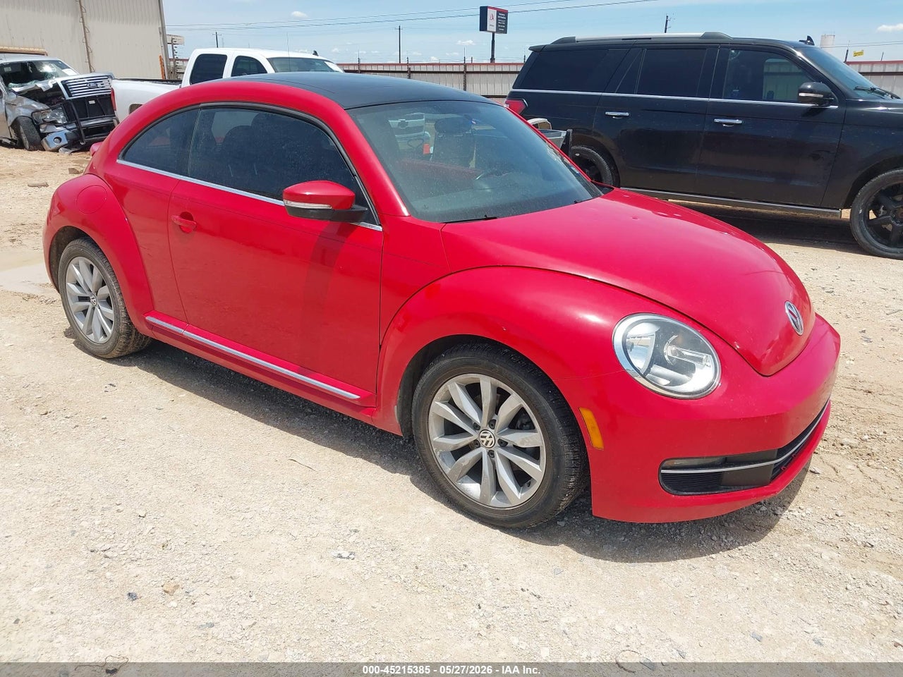 3VWJL7AT1DM****** · 2013 VOLKSWAGEN BEETLE 2.0L TDI