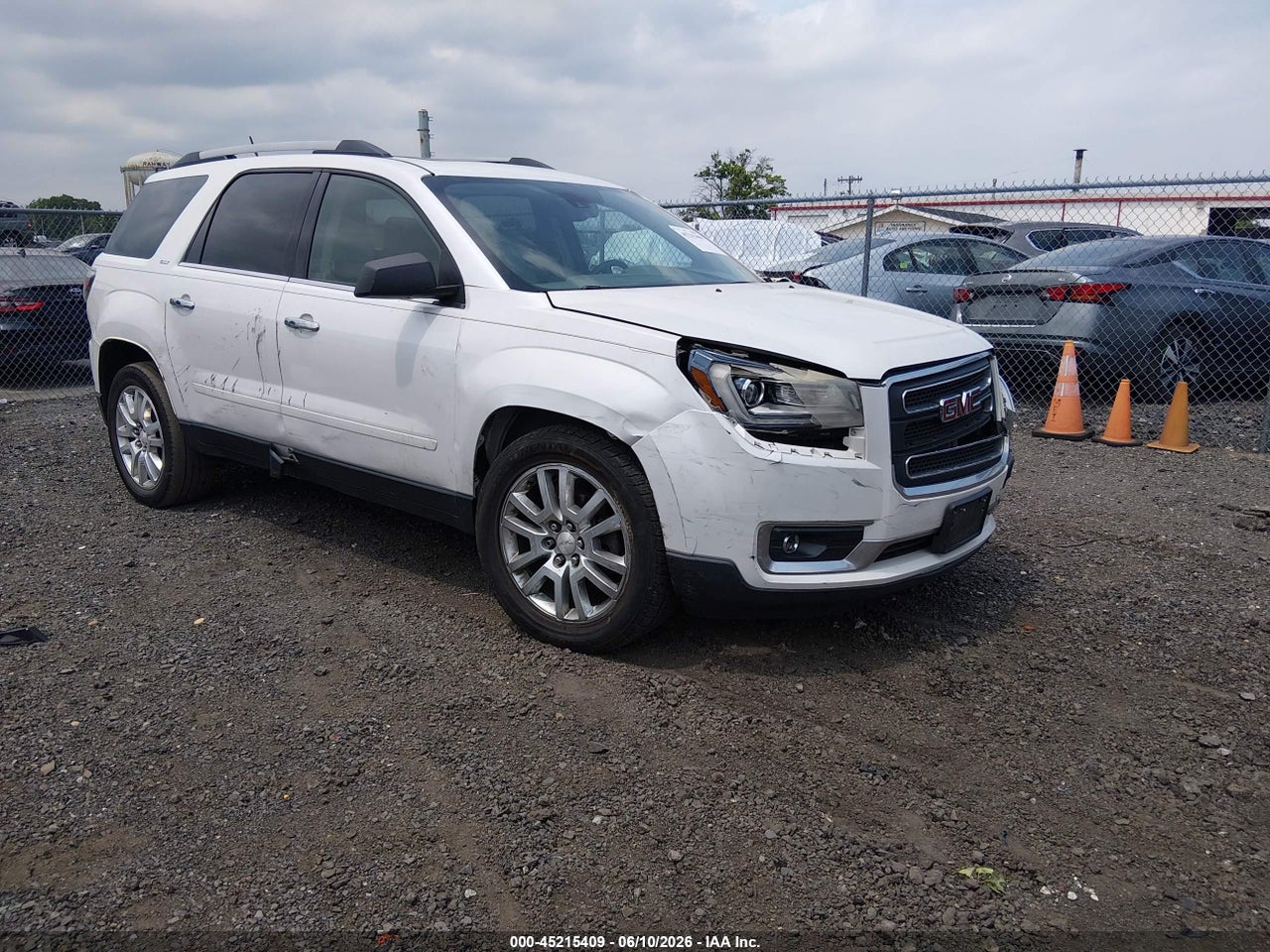 1GKKVRKDXGJ****** · 2016 GMC ACADIA SLT-1