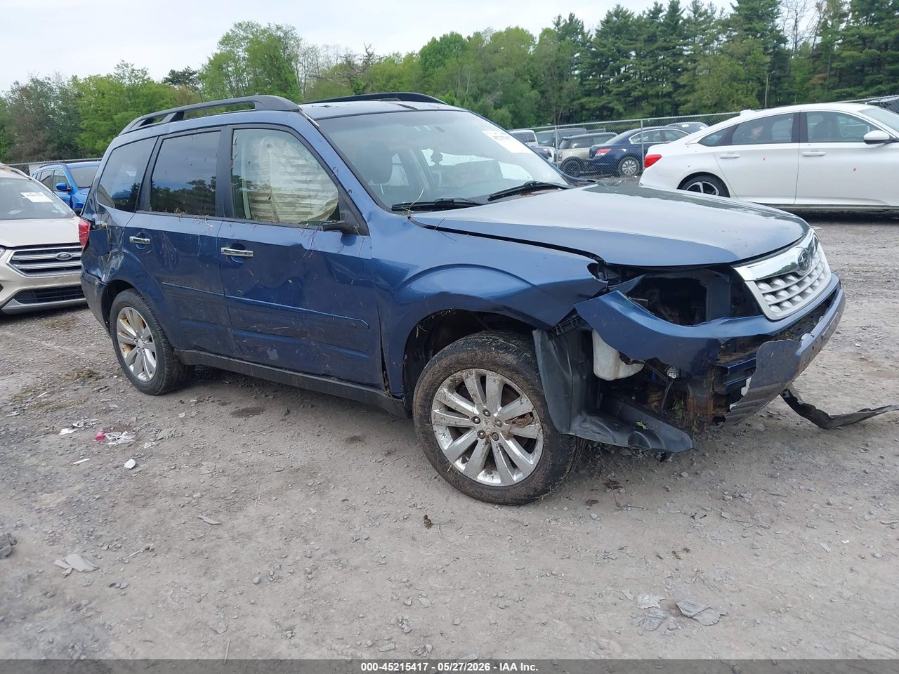 JF2SHAEC6CH****** · 2012 SUBARU FORESTER 2.5X LIMITED