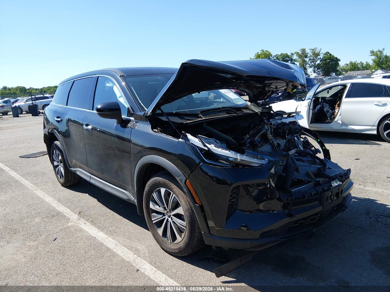 5N1AL1ES4SC****** · 2025 INFINITI QX60 PURE AWD