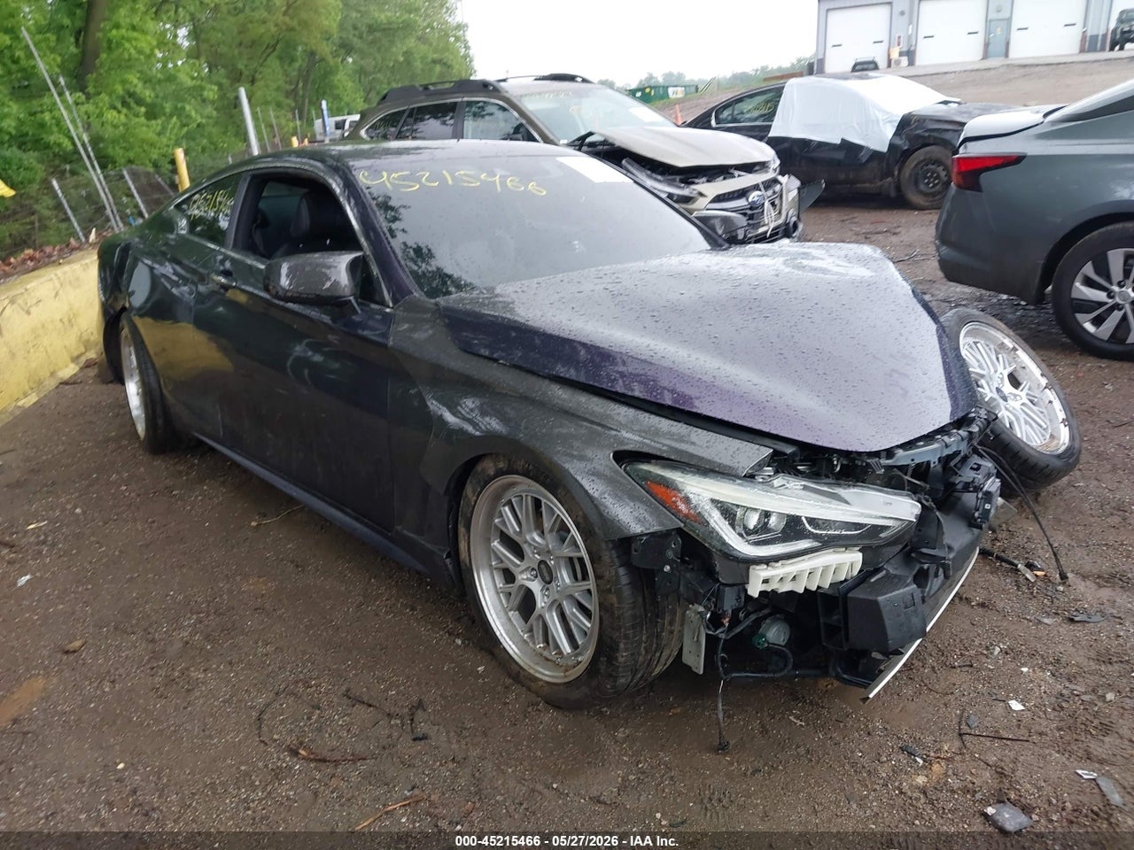 JN1EV7EK5KM****** · 2019 INFINITI Q60 3.0T LUXE