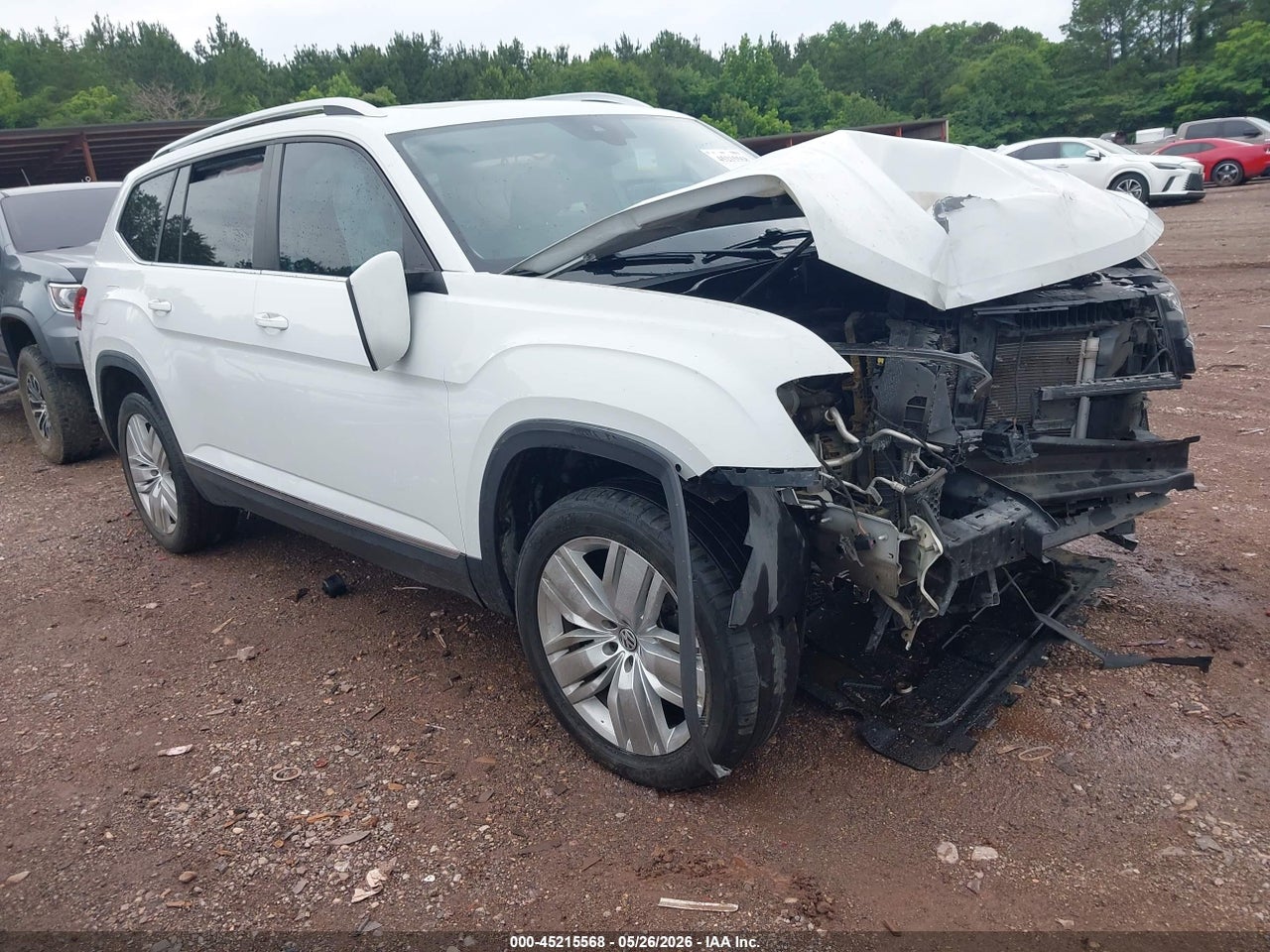 1V2ER2CA7KC****** · 2019 VOLKSWAGEN ATLAS 3.6L V6 SEL