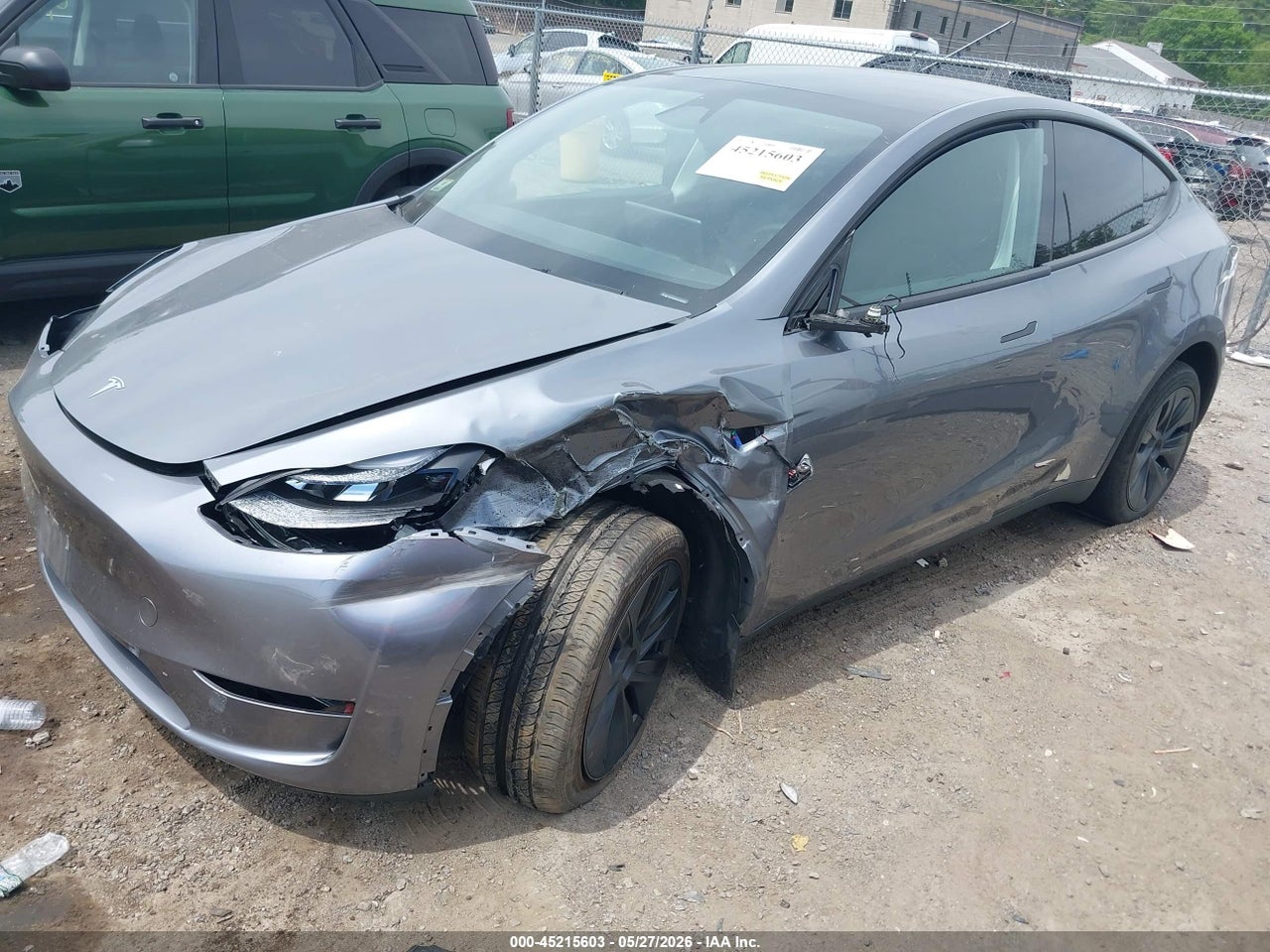 2024 TESLA MODEL Y LONG RANGE DUAL MOTOR ALL-WHEEL DRIVE · 2/9