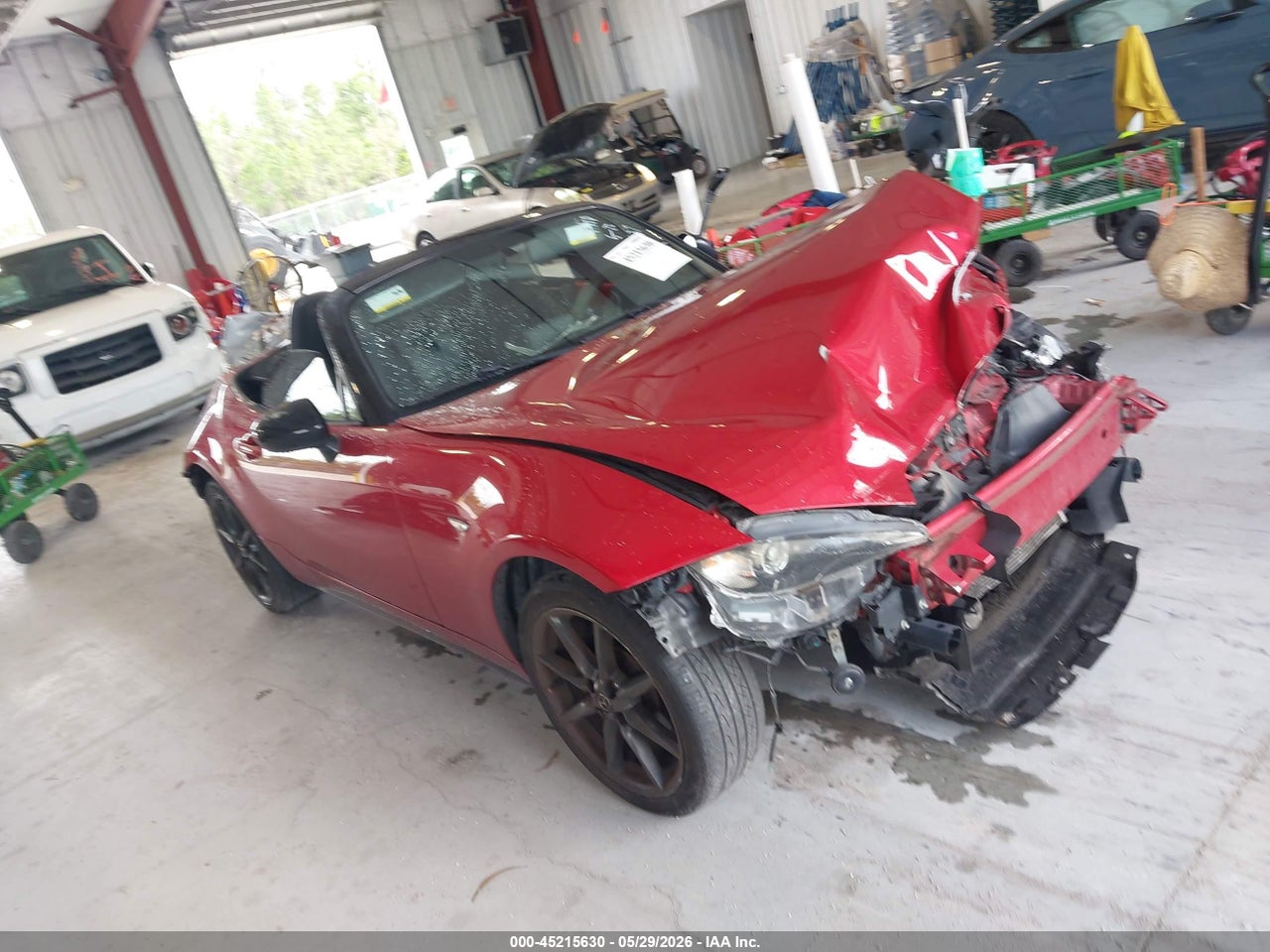 JM1NDAC70G0****** · 2016 MAZDA MX-5 MIATA CLUB