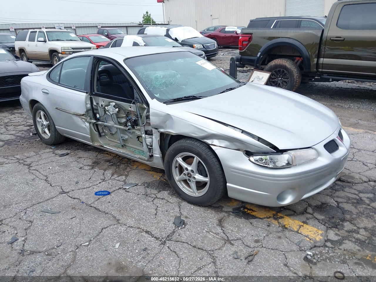 1G2WK52J62F****** · 2002 PONTIAC GRAND PRIX SE