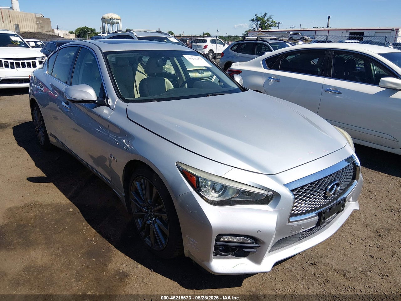 JN1FV7AR4GM****** · 2016 INFINITI Q50 3.0T RED SPORT 400