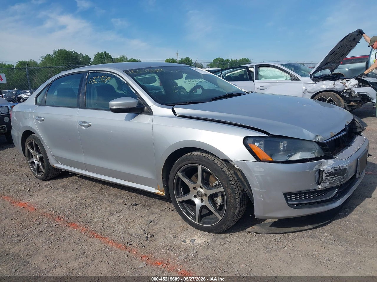 1VWAP7A32DC****** · 2013 VOLKSWAGEN PASSAT 2.5L S