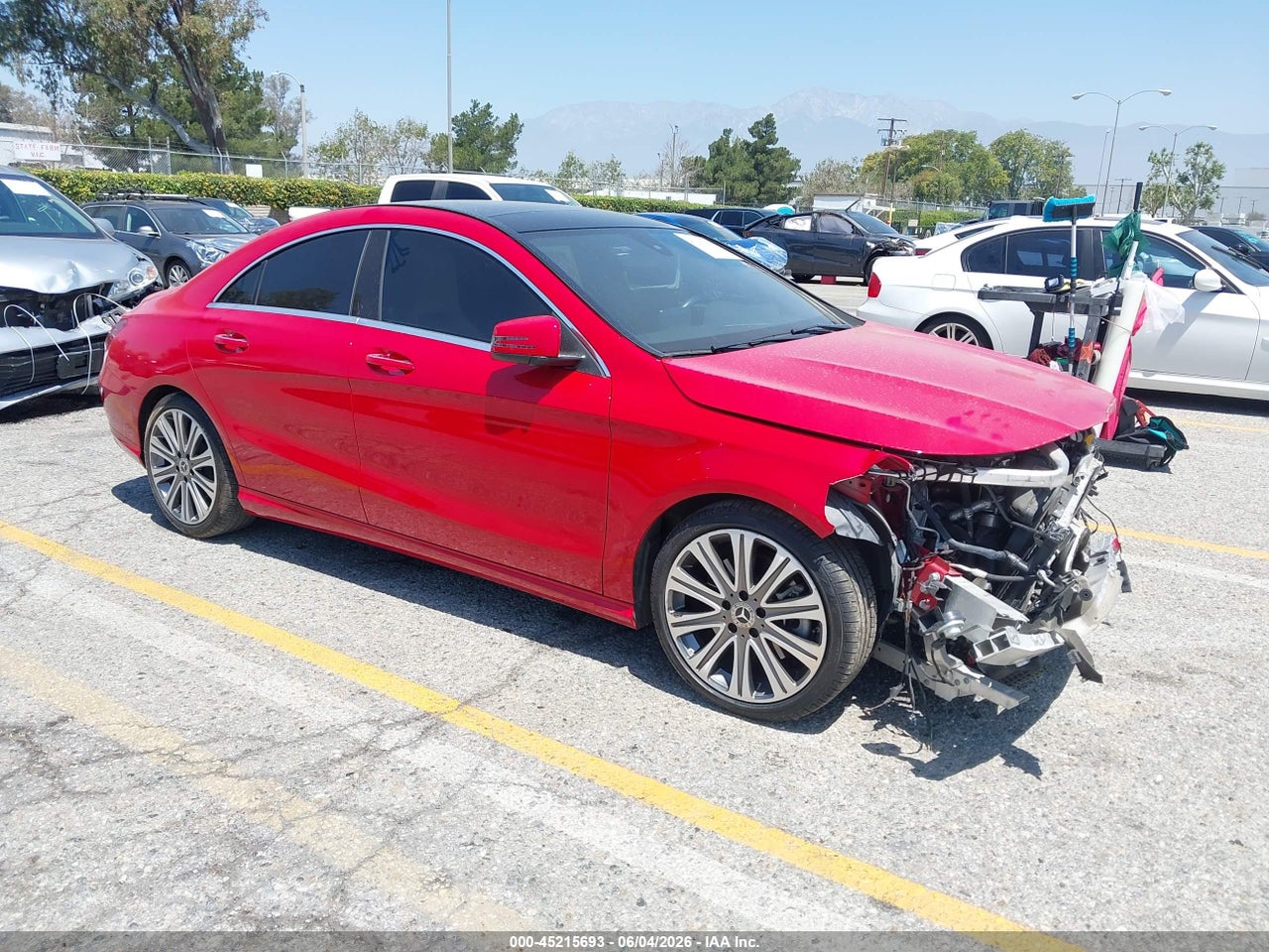 WDDSJ4EB7KN****** · 2019 MERCEDES-BENZ CLA 250