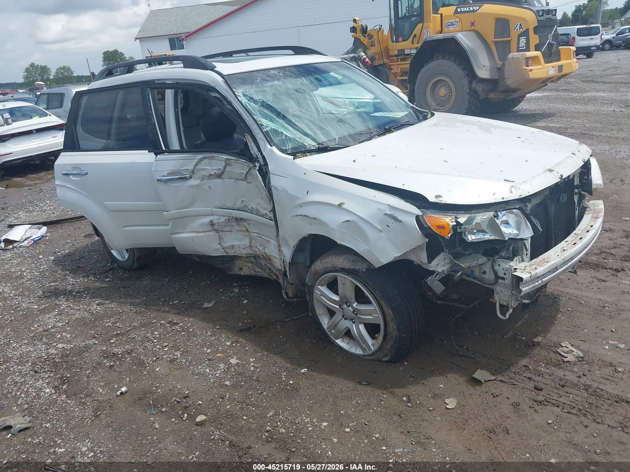 JF2SH64669H****** · 2009 SUBARU FORESTER 2.5X LIMITED