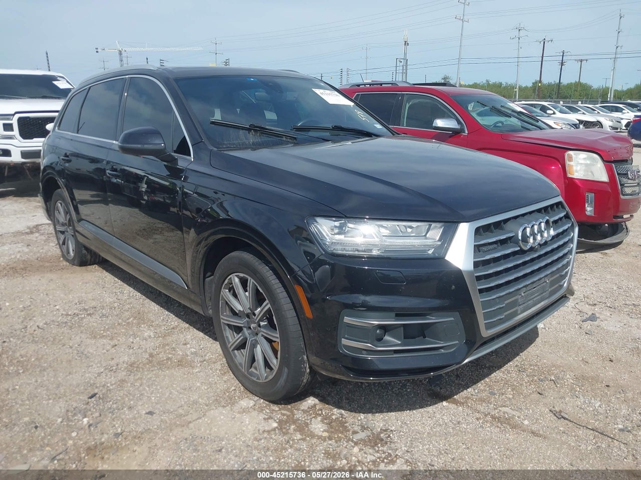 WA1LAAF78KD****** · 2019 AUDI Q7 55 PREMIUM/55 SE PREMIUM