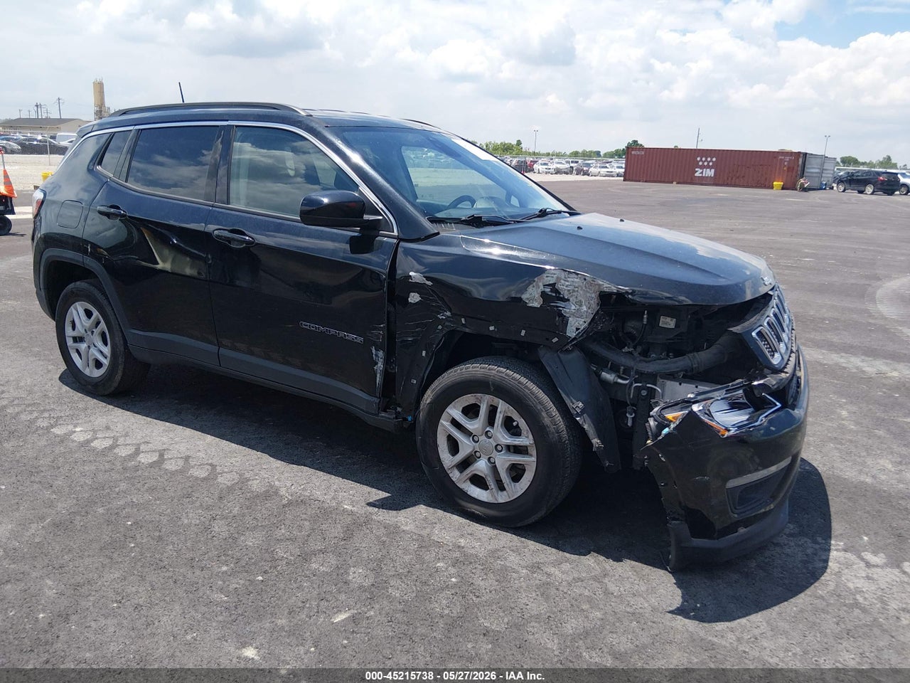 3C4NJDBB5JT****** · 2018 JEEP COMPASS LATITUDE 4X4