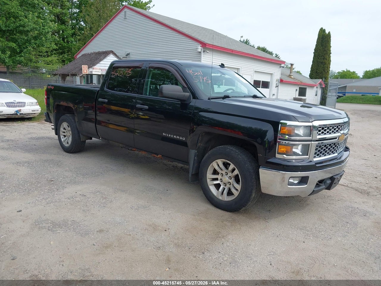 3GCUKREH9EG****** · 2014 CHEVROLET SILVERADO 1500 1LT