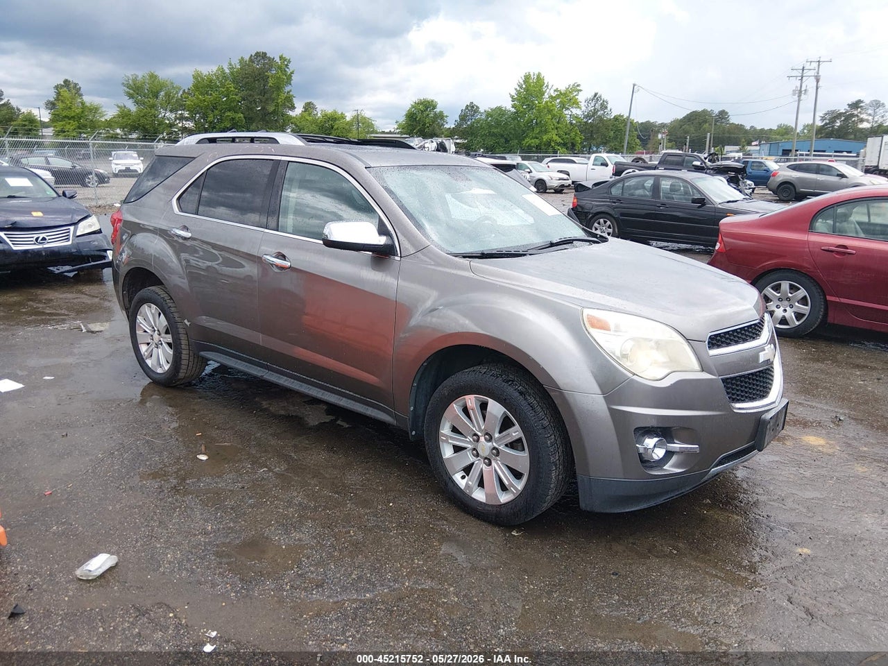 2CNALFEW9A6****** · 2010 CHEVROLET EQUINOX LTZ