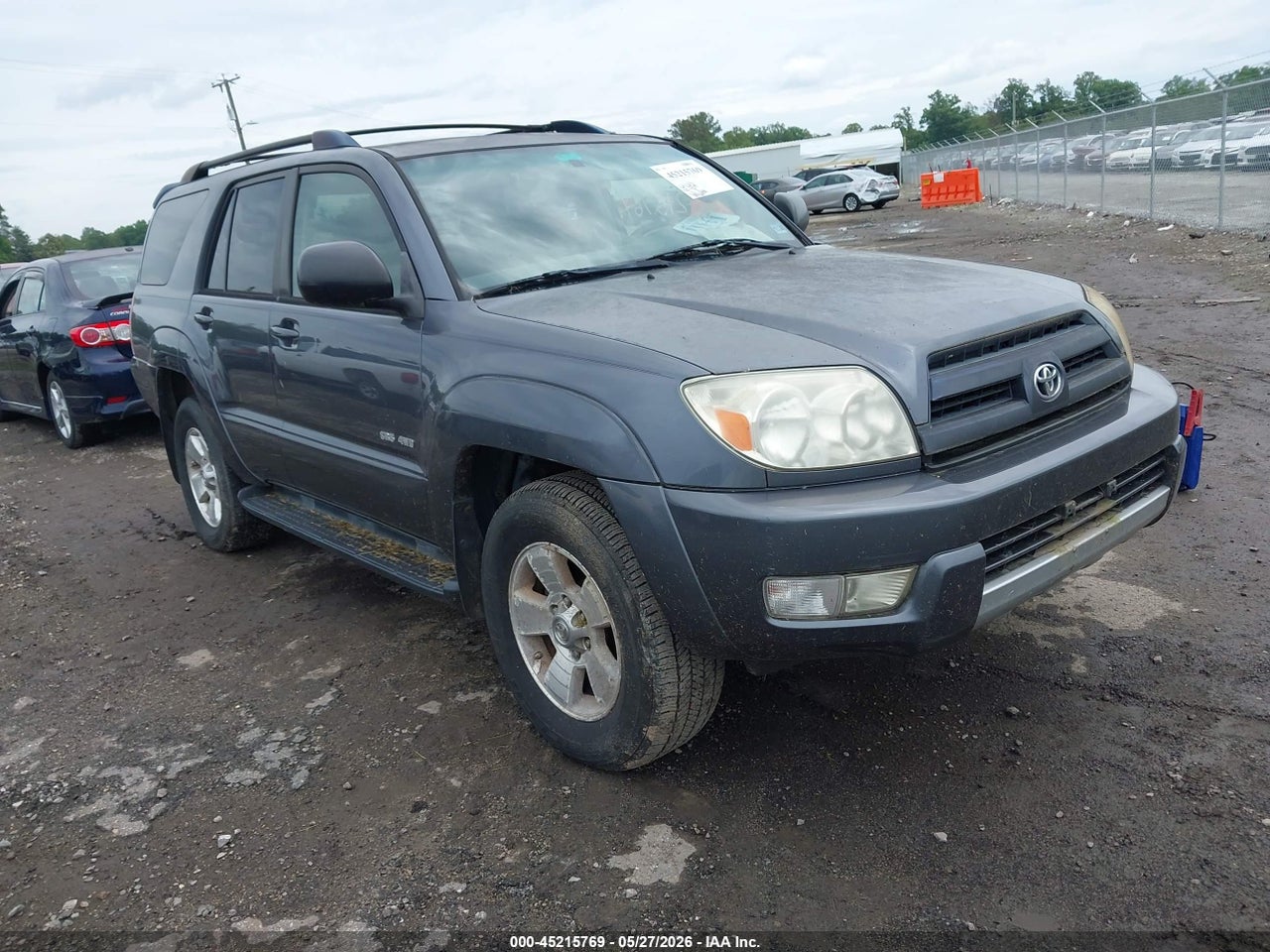 JTEBU14R848****** · 2004 TOYOTA 4RUNNER SR5 V6
