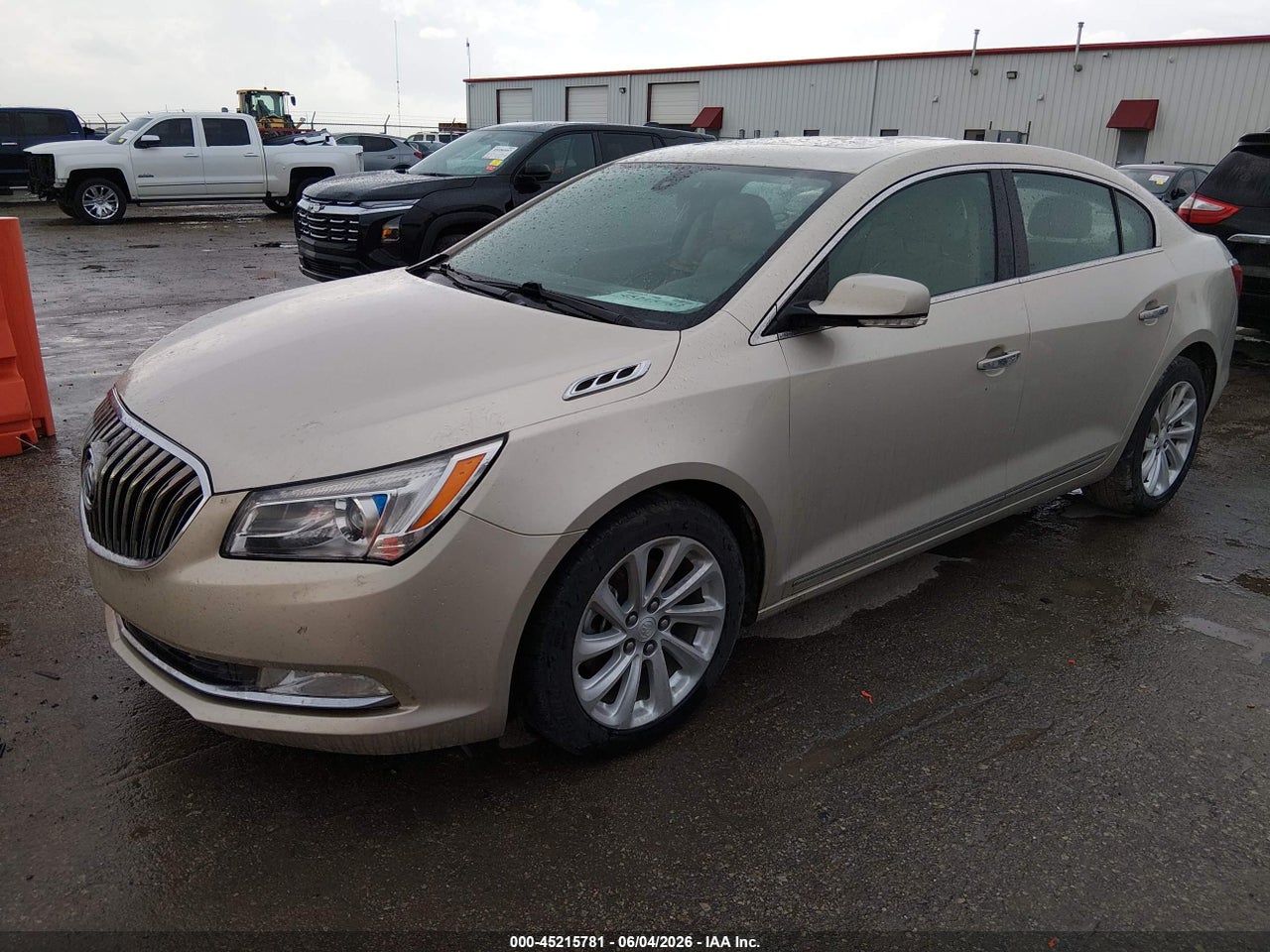 2015 BUICK LACROSSE LEATHER · 2/11