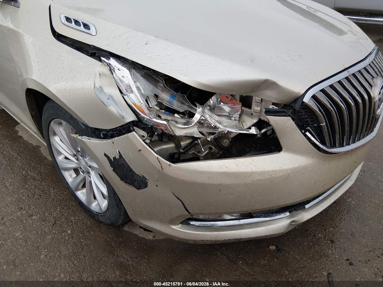 2015 BUICK LACROSSE LEATHER · 6/11