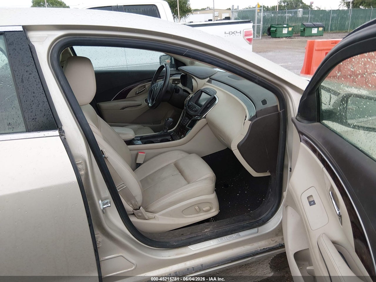 2015 BUICK LACROSSE LEATHER · 5/11