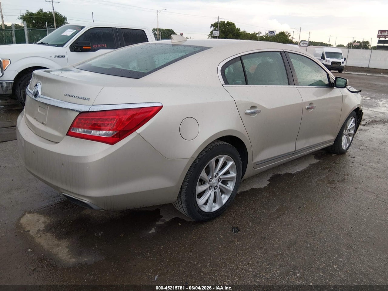 2015 BUICK LACROSSE LEATHER · 4/11