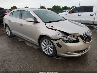 2015 BUICK LACROSSE LEATHER