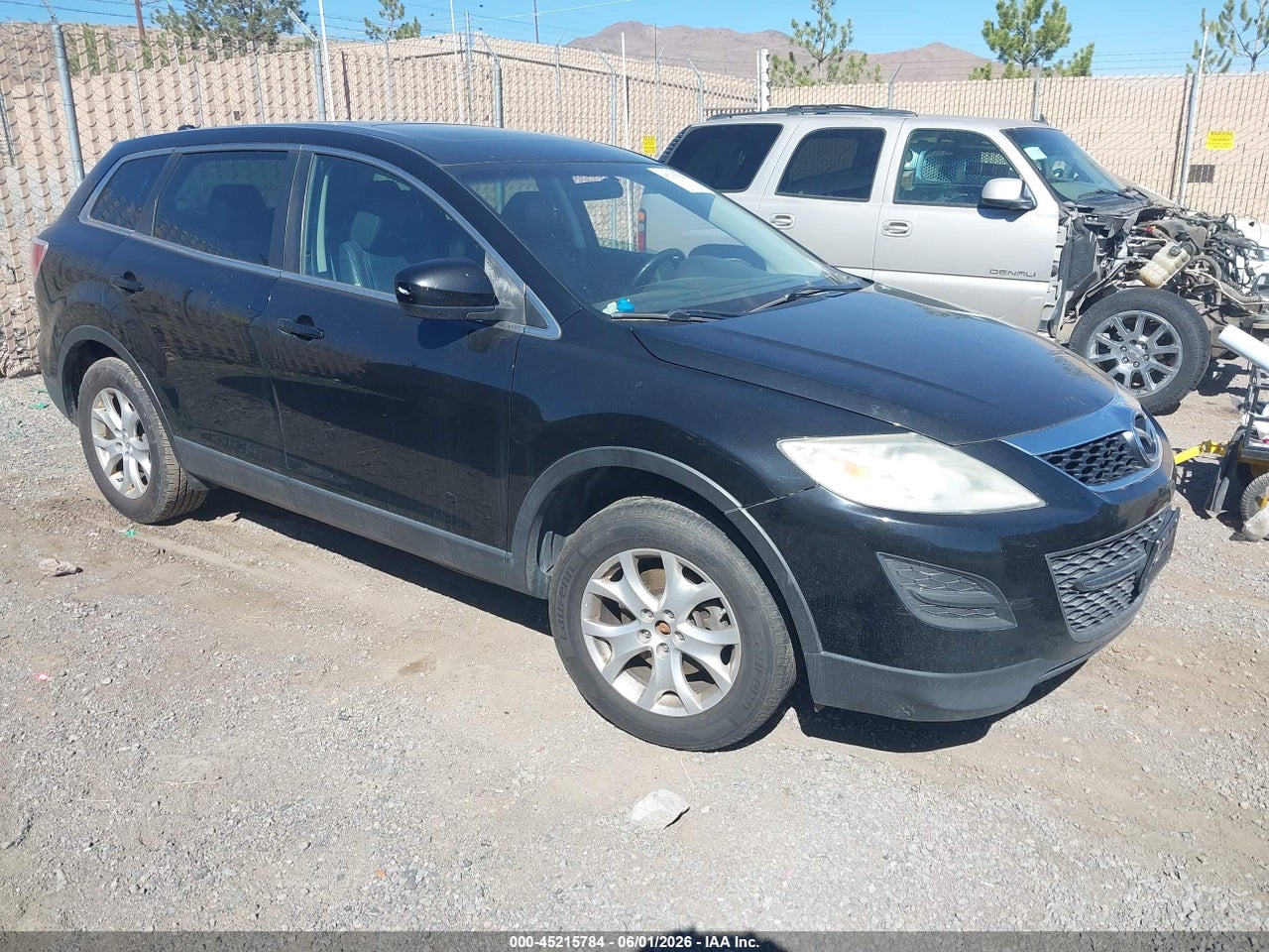 JM3TB3CA3C0****** · 2012 MAZDA CX-9 TOURING