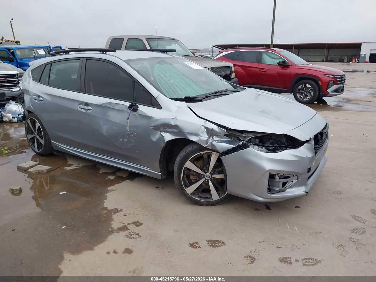 4S3GTAK66J1****** · 2018 SUBARU IMPREZA 2.0I SPORT