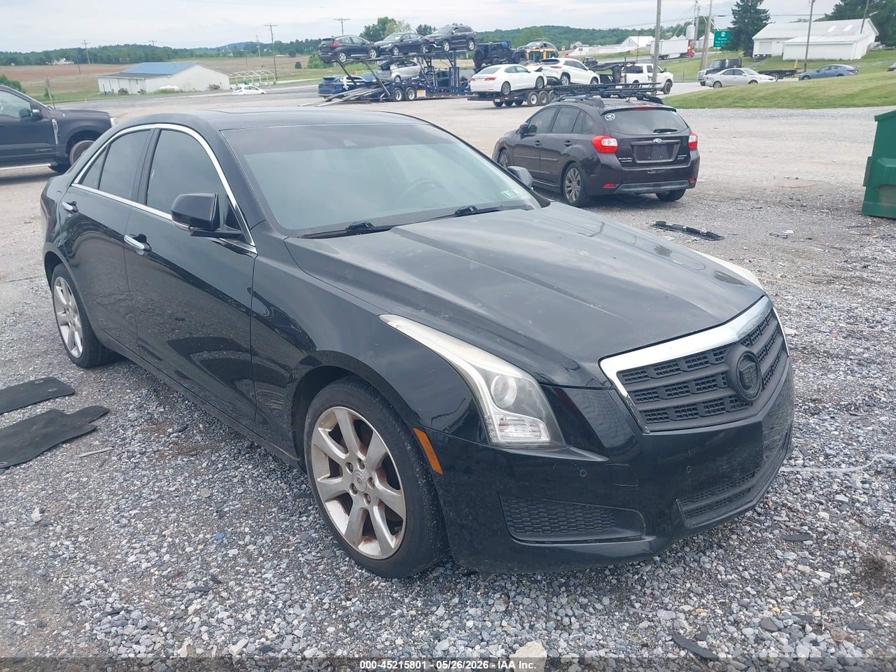 1G6AH5SXXD0****** · 2013 CADILLAC ATS LUXURY