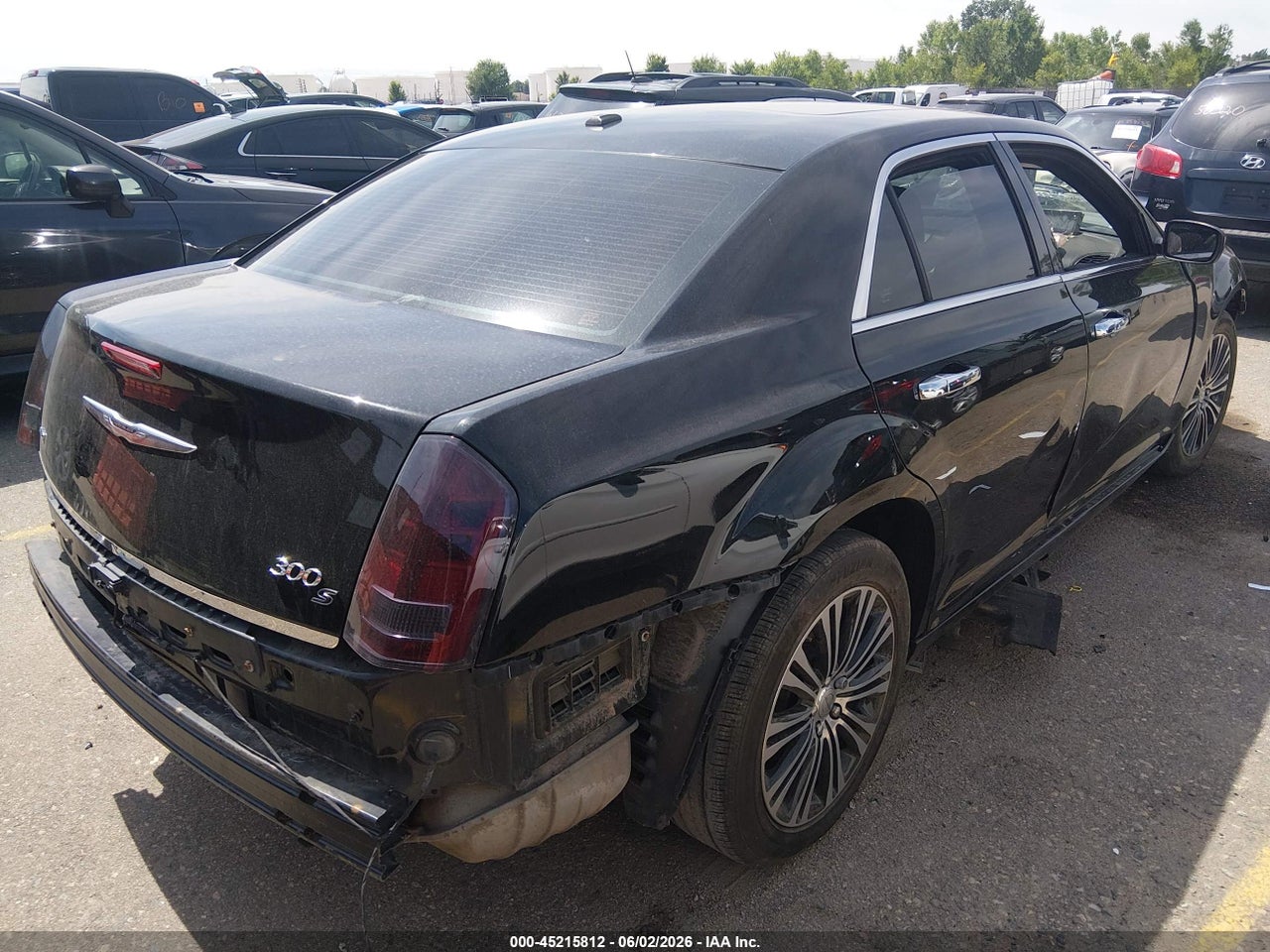 2013 CHRYSLER 300 300S · 4/11