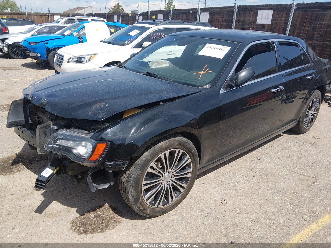 2013 CHRYSLER 300 300S · 2/11