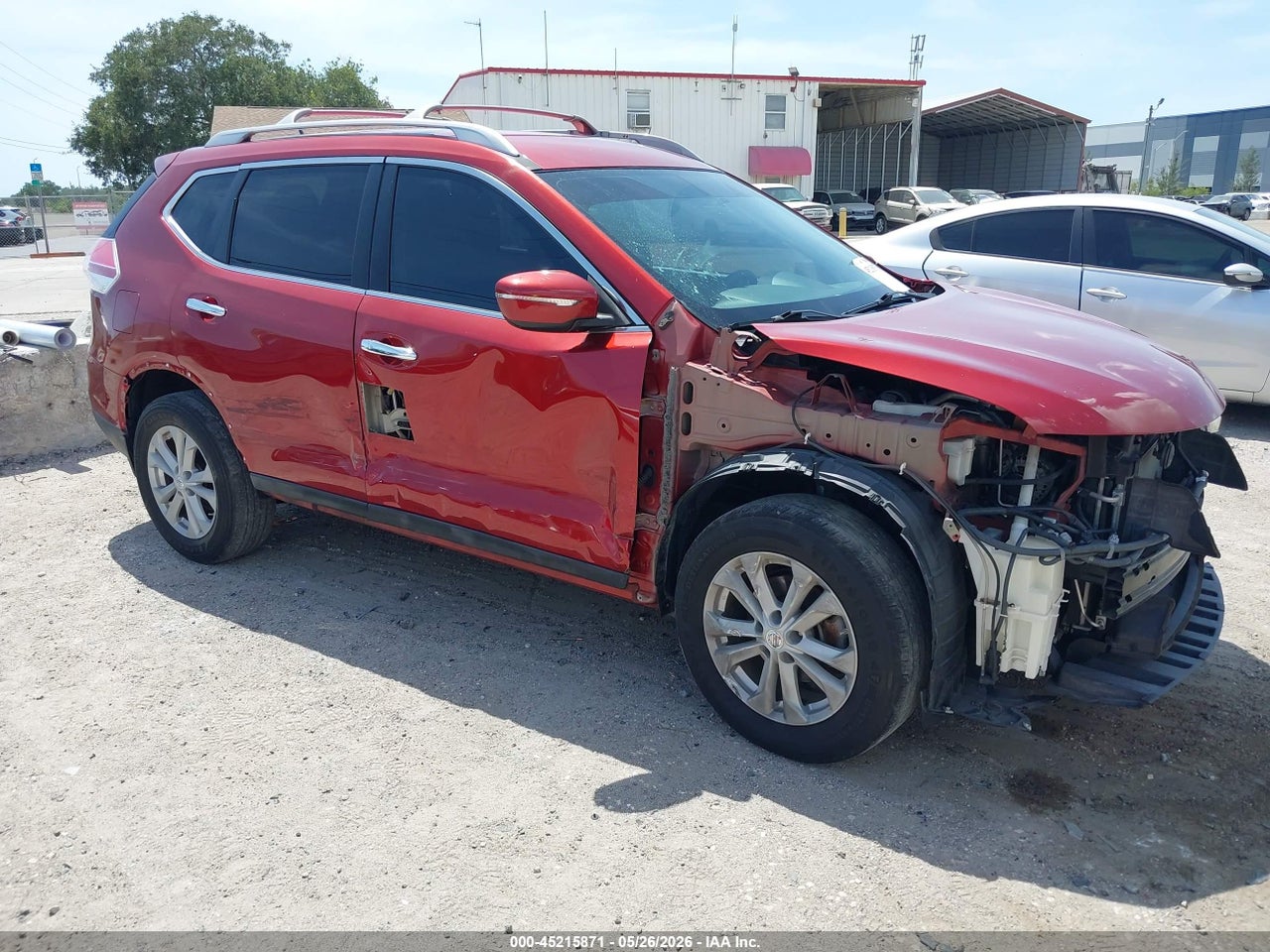 5N1AT2MT7EC****** · 2014 NISSAN ROGUE SV