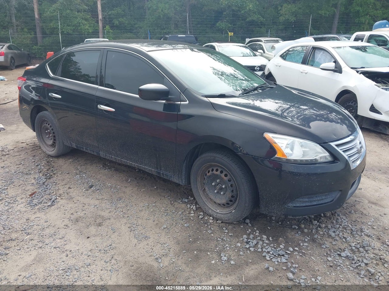 3N1AB7AP7FL****** · 2015 NISSAN SENTRA FE+ S/S/SL/SR/SV