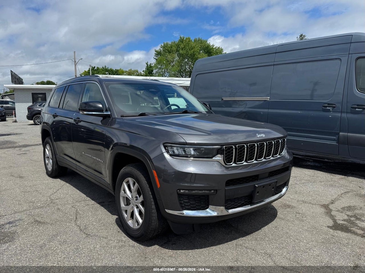 1C4RJKBG0N8****** · 2022 JEEP GRAND CHEROKEE L LIMITED 4X4