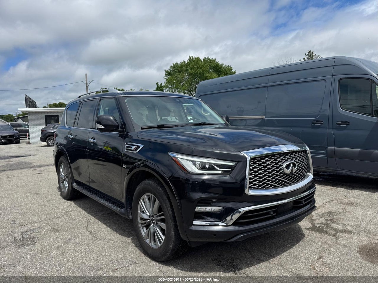JN8AZ2NE8L9****** · 2020 INFINITI QX80 LUXE AWD