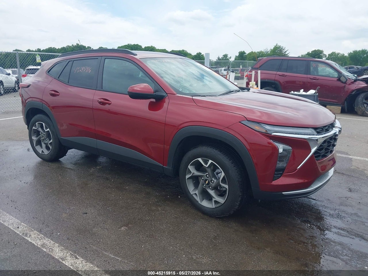 KL77LHEP0SC****** · 2025 CHEVROLET TRAX FWD LT