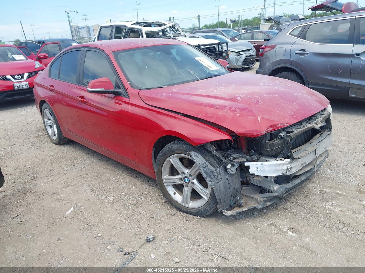 WBA3B1G51EN****** · 2014 BMW 320I