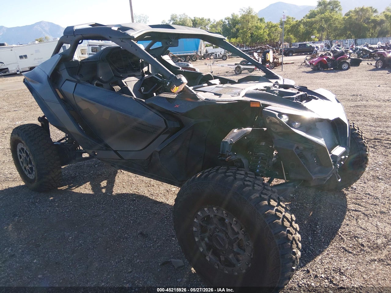 3JB8XAT41SE****** · 2025 CAN-AM MAVERICK R X RS