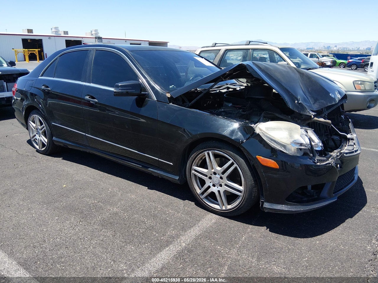 WDDHF5GB9AA****** · 2010 MERCEDES-BENZ E 350