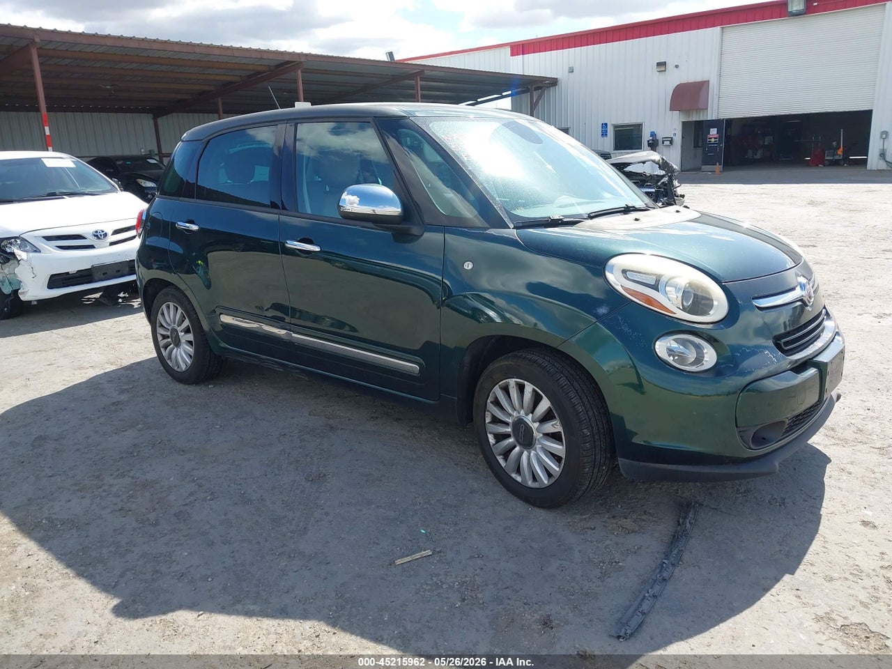 ZFBCFACH4EZ****** · 2014 FIAT 500L LOUNGE