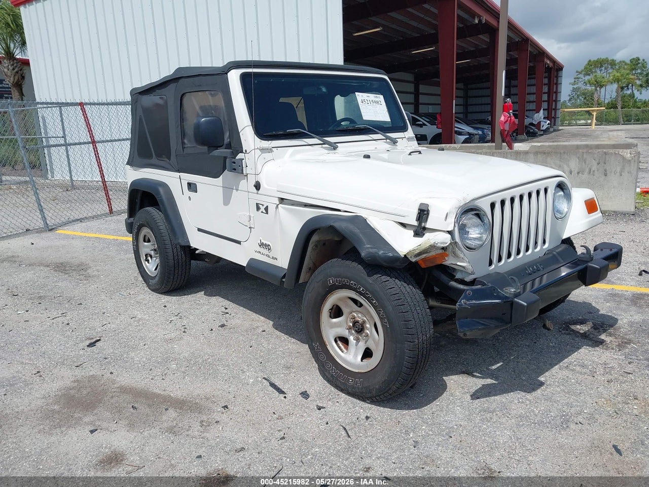1J4FA39S14P****** · 2004 JEEP WRANGLER X