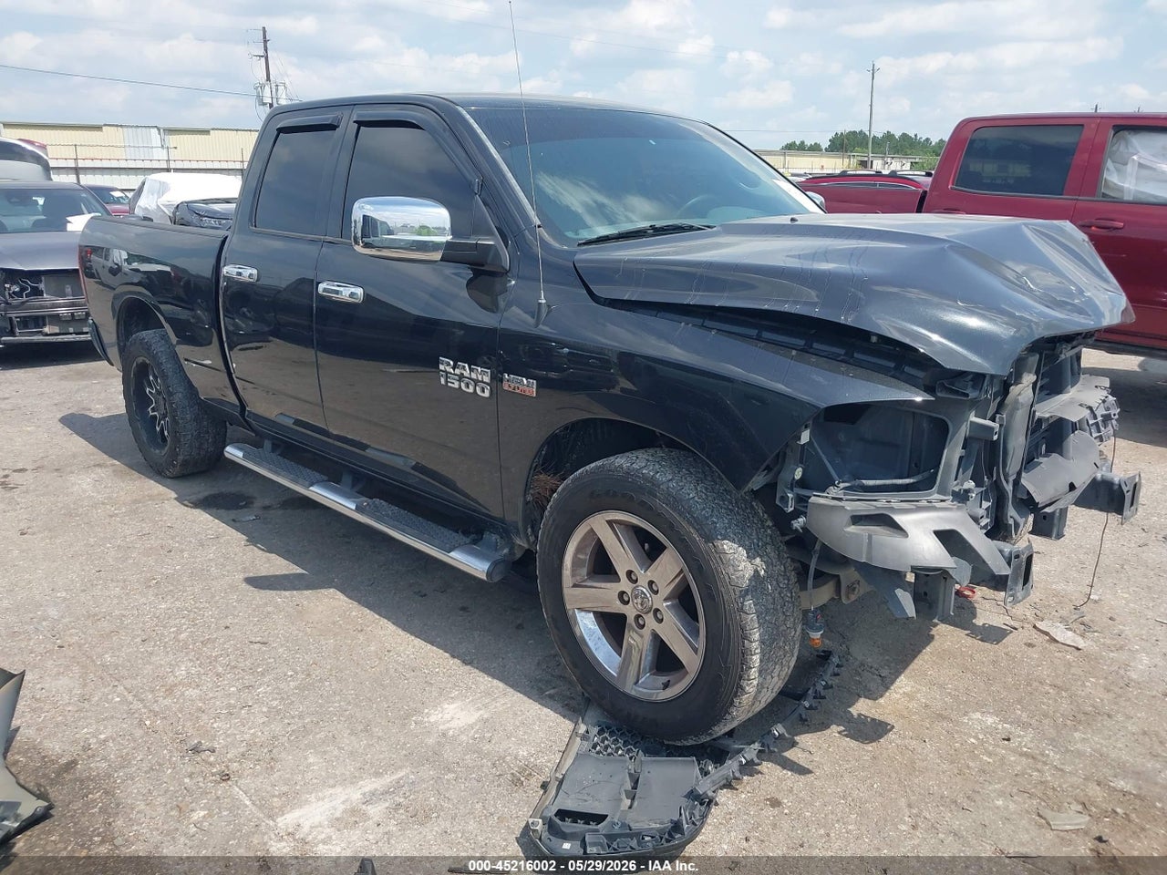 1C6RR6FT0GS****** · 2016 RAM 1500 EXPRESS