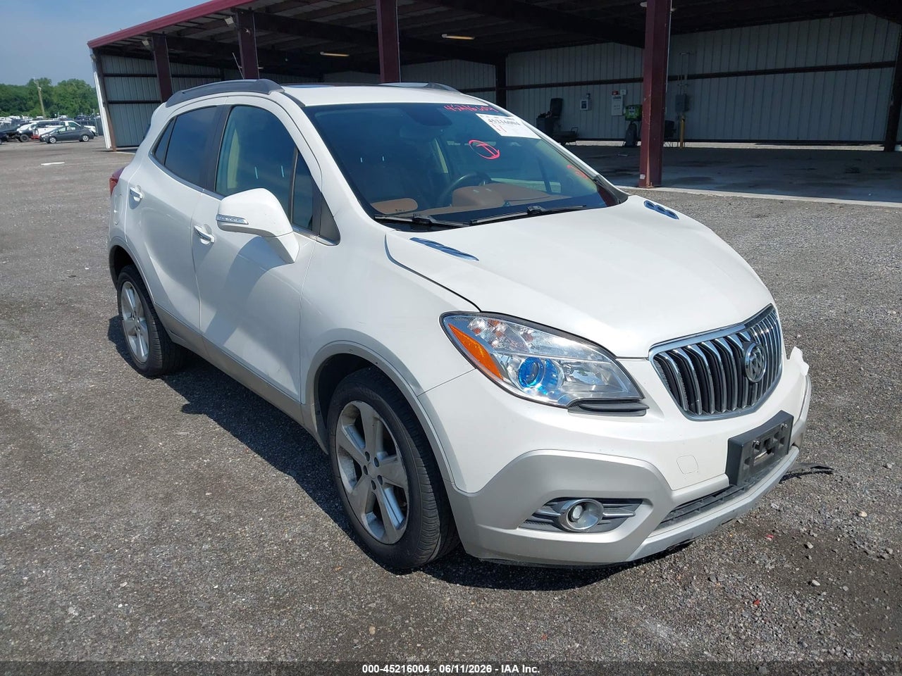 KL4CJGSB2FB****** · 2015 BUICK ENCORE LEATHER