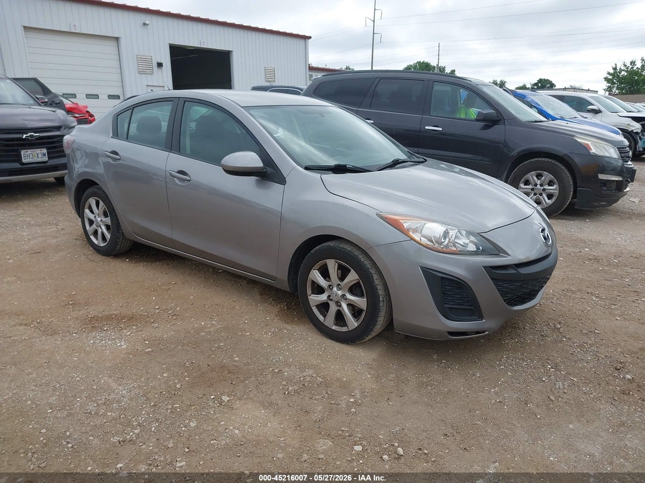 JM1BL1SF7A1****** · 2010 MAZDA MAZDA3 I SPORT