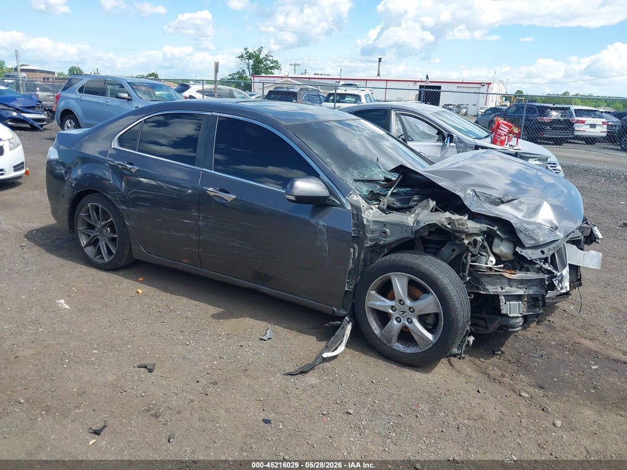 JH4CU2F69AC****** · 2010 ACURA TSX 2.4
