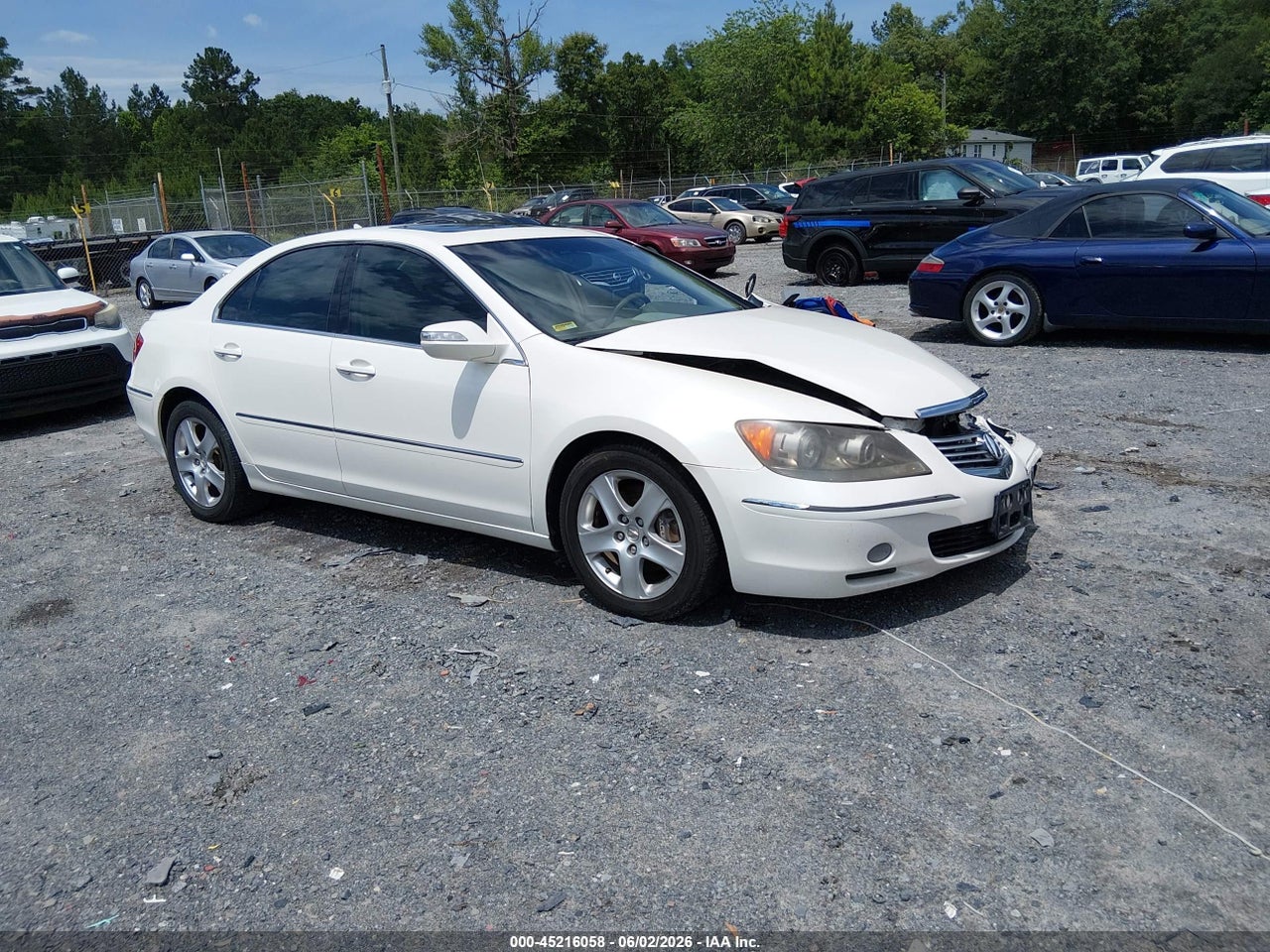 JH4KB16548C****** · 2008 ACURA RL 3.5