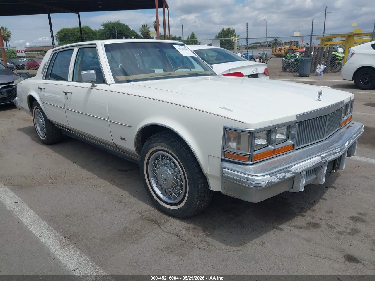 6S69N99****** · 1979 CADILLAC SEVILLE