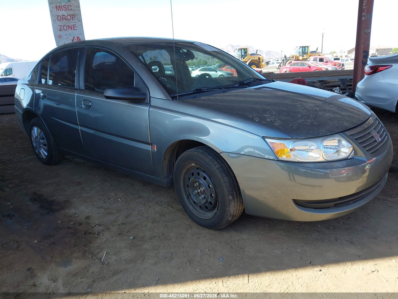 1G8AJ55F26Z****** · 2006 SATURN ION 2