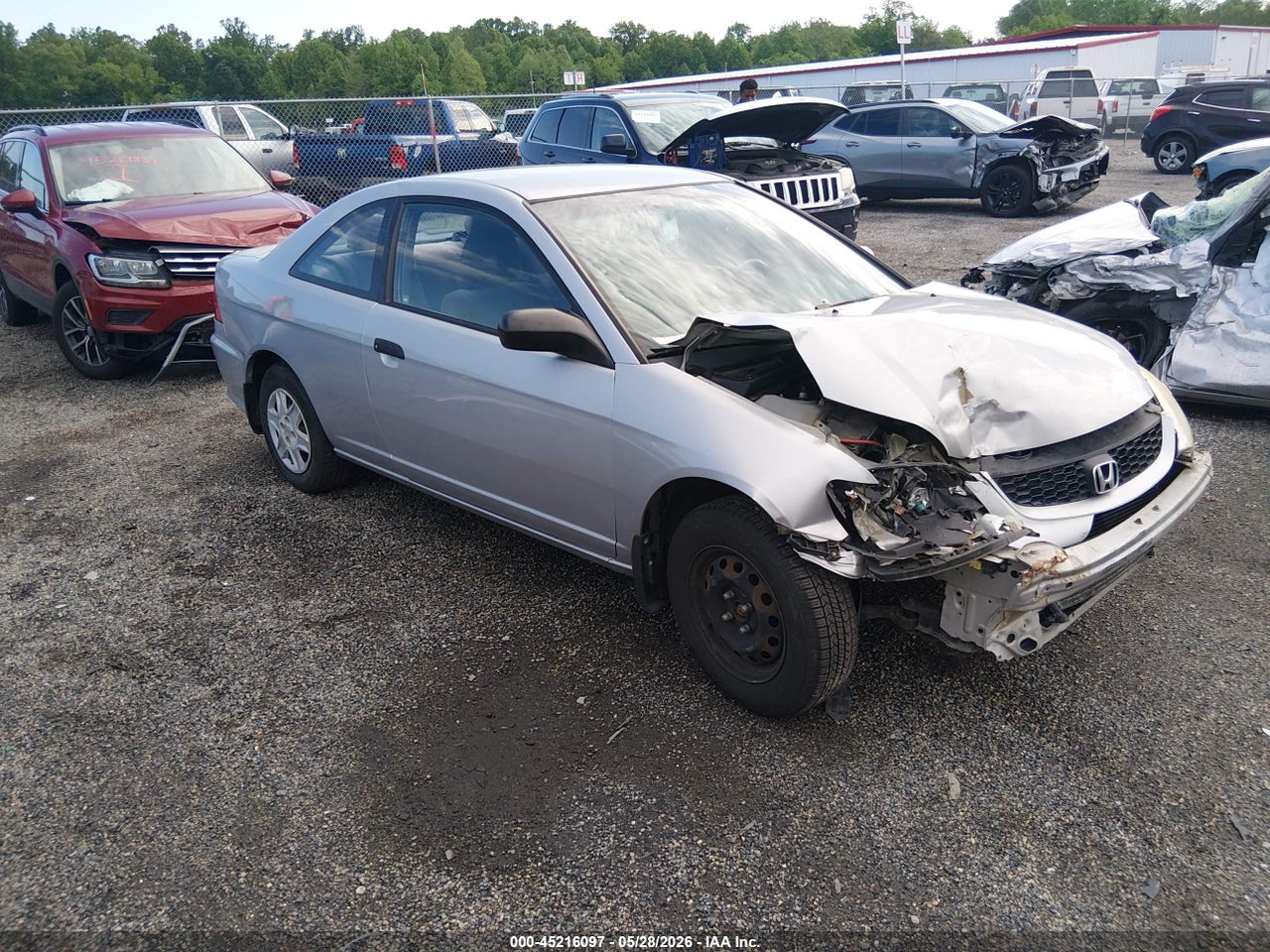 1HGEM21155L****** · 2005 HONDA CIVIC VP